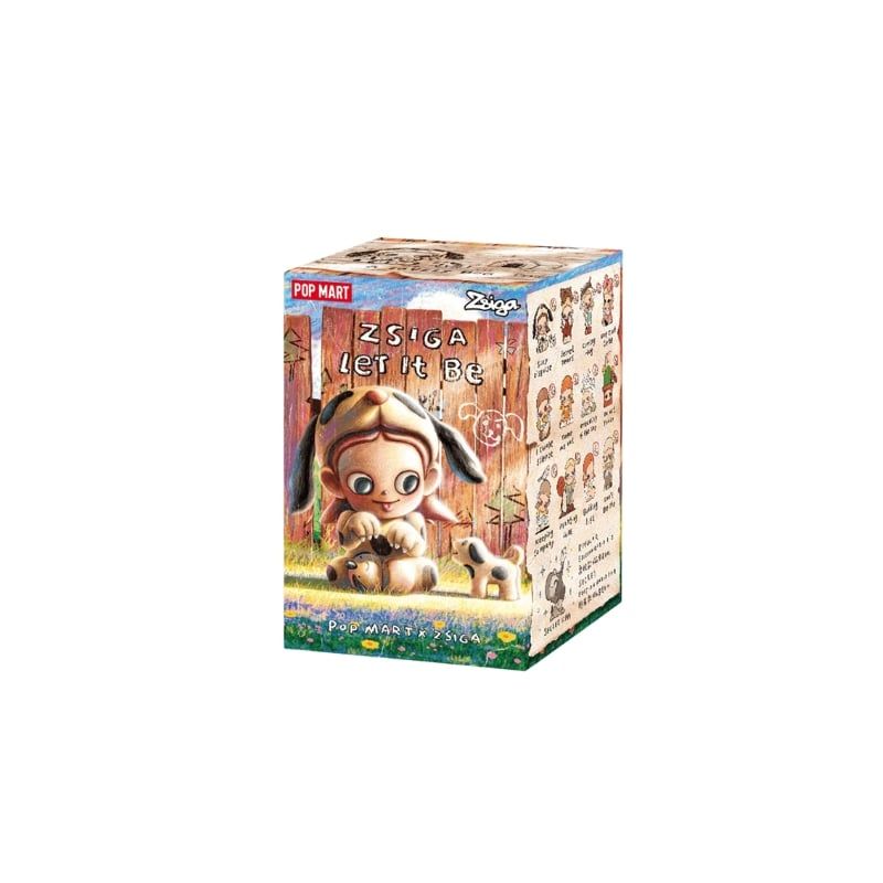 Mô hình đồ chơi Blind Box Zsiga Let It Be Series Figures POP MART