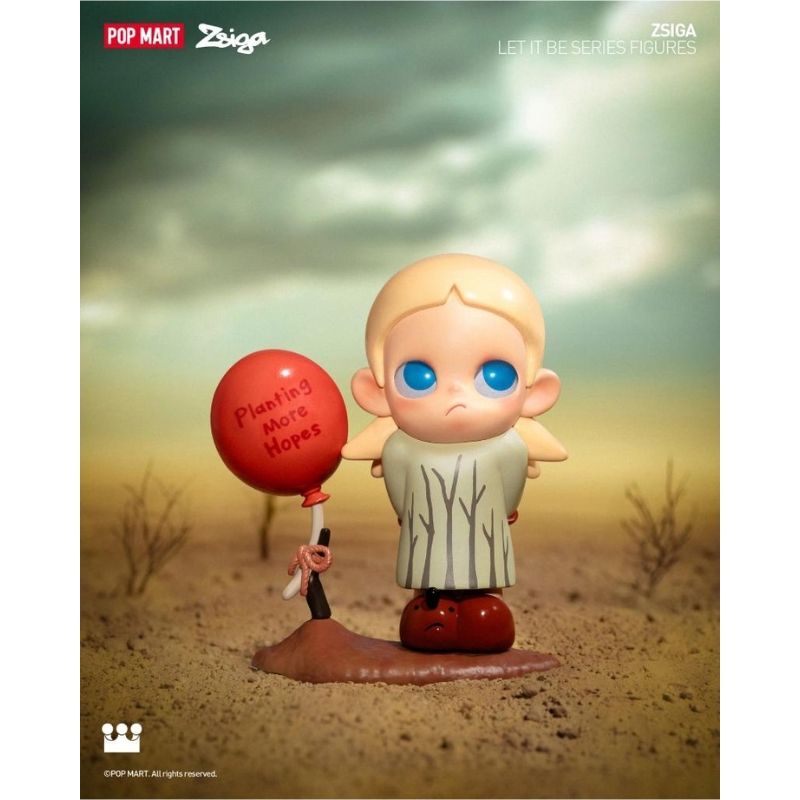 Mô hình đồ chơi Blind Box Zsiga Let It Be Series Figures POP MART