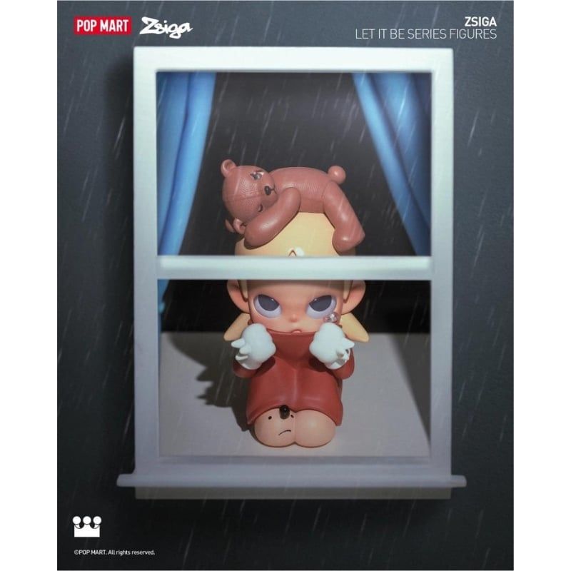Mô hình đồ chơi Blind Box Zsiga Let It Be Series Figures POP MART