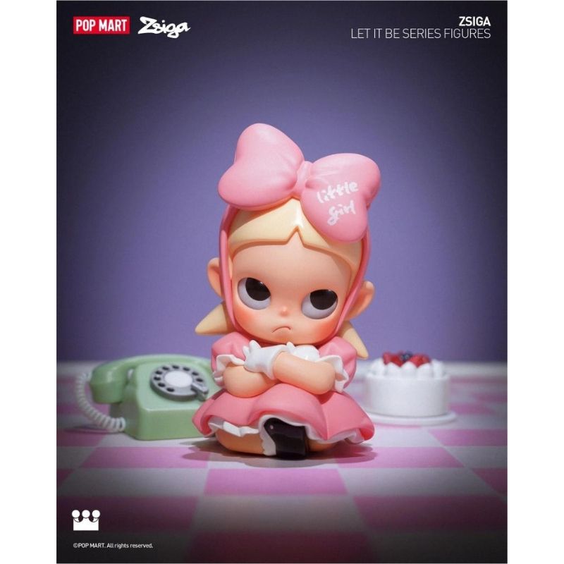 Mô hình đồ chơi Blind Box Zsiga Let It Be Series Figures POP MART