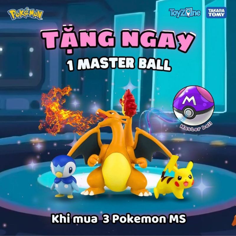 Mô hình Pokemon Volcarona (Ulgamoth) Takara Tomy