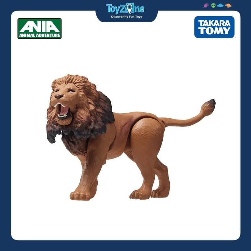 Mô hình đồ chơi Động Vật Sư Tử ANIA AL-25 Lion TAKARA TOMY