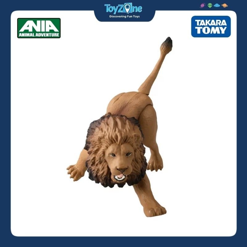Mô hình đồ chơi Động Vật Sư Tử ANIA AL-25 Lion TAKARA TOMY