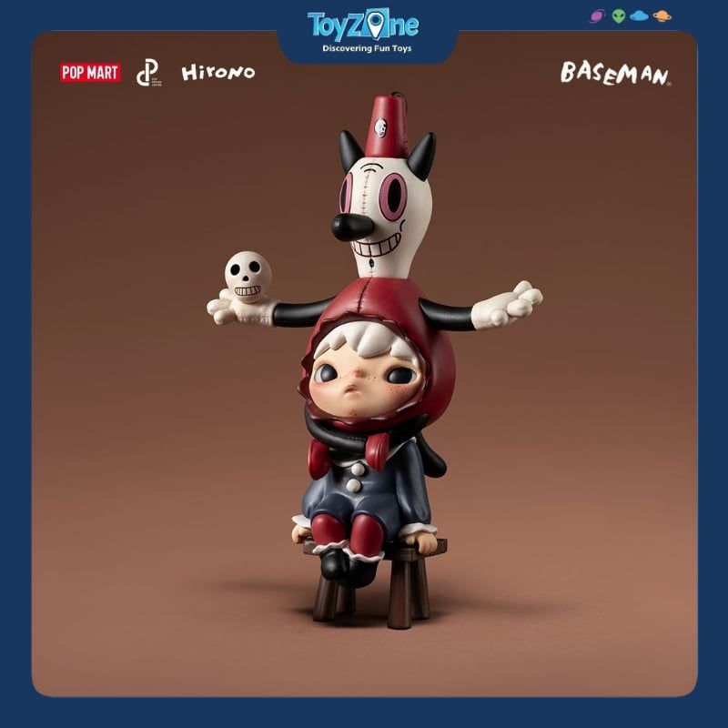 Mô hình đồ chơi Hirono x Gary Baseman Series Figure POP MART