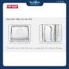 Hộp Trưng Bày Space Molly 100% POP MART