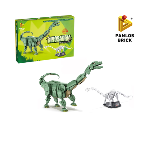 Mô hình đồ chơi lắp ráp Khủng Long Cổ Đại Panlos Brick
