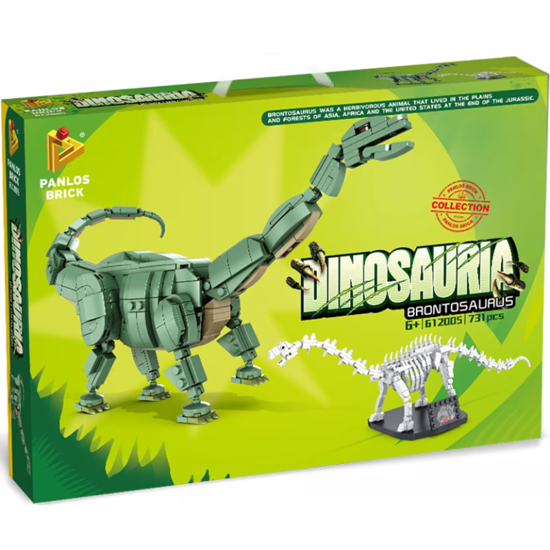 Mô hình đồ chơi lắp ráp Khủng Long Cổ Đại Panlos Brick