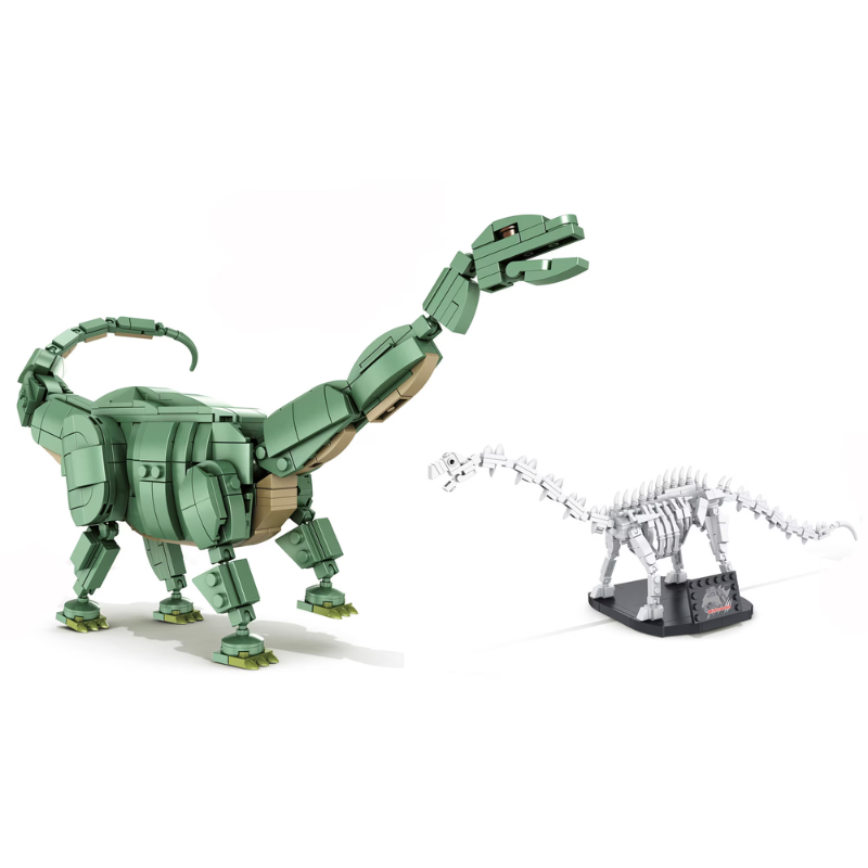 Mô hình đồ chơi lắp ráp Khủng Long Cổ Đại Panlos Brick