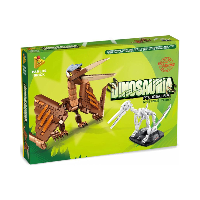 Mô hình đồ chơi lắp ráp Khủng Long Cổ Đại Panlos Brick