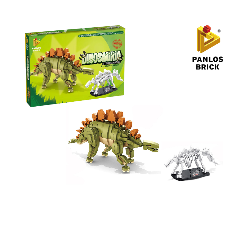 Mô hình đồ chơi lắp ráp Khủng Long Cổ Đại Panlos Brick