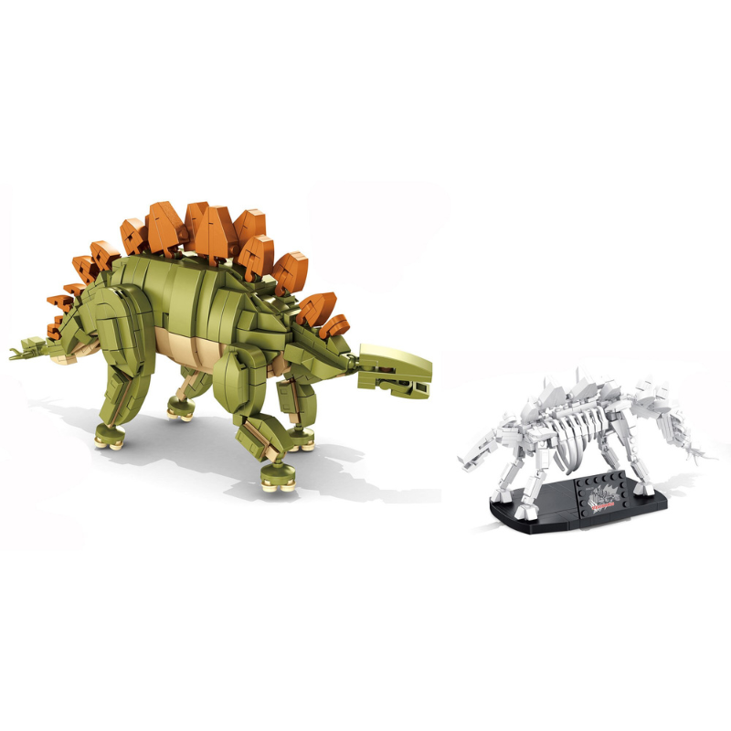 Mô hình đồ chơi lắp ráp Khủng Long Cổ Đại Panlos Brick