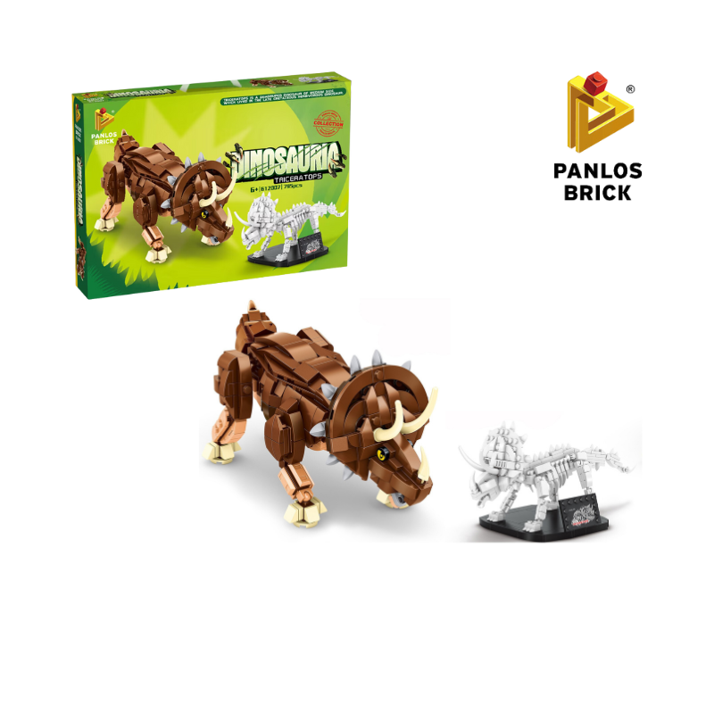 Mô hình đồ chơi lắp ráp Khủng Long Cổ Đại Panlos Brick