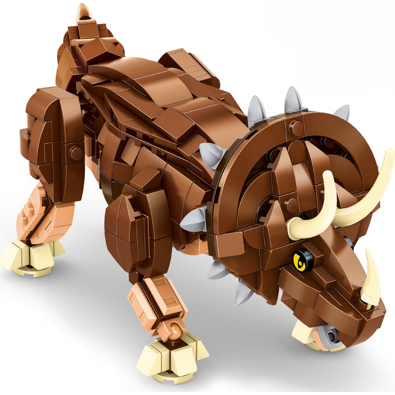 Mô hình đồ chơi lắp ráp Khủng Long Cổ Đại Panlos Brick