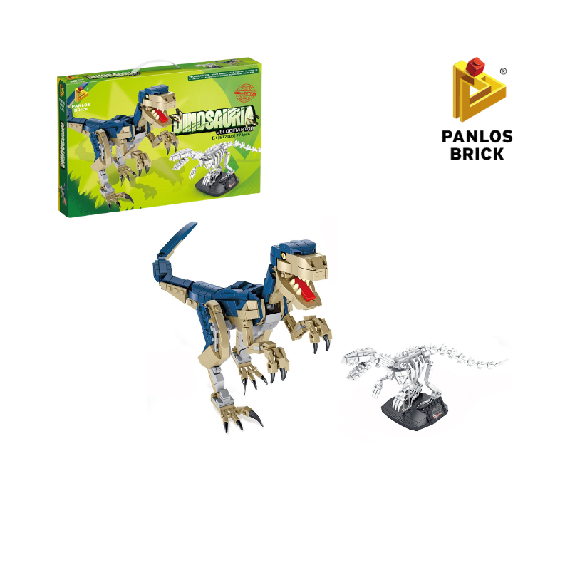 Mô hình đồ chơi lắp ráp Khủng Long Cổ Đại Panlos Brick
