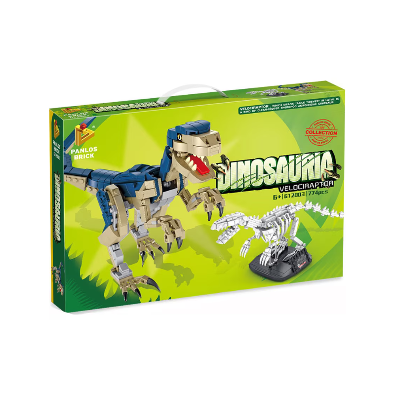 Mô hình đồ chơi lắp ráp Khủng Long Cổ Đại Panlos Brick