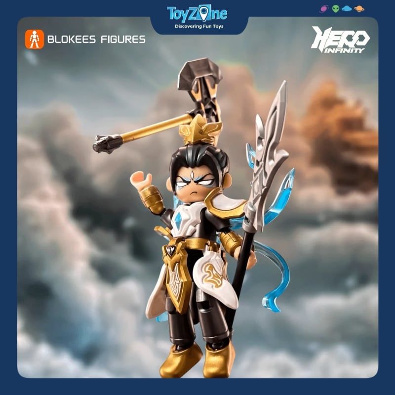 Mô hình đồ chơi Lắp ráp Blind box Herospire Galaxy Version Turbo 04 Clash Of God Model Kits BLOKEES