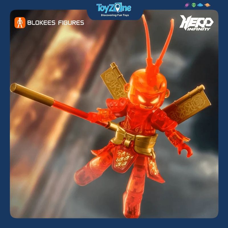 Mô hình đồ chơi Lắp ráp Blind box Herospire Galaxy Version Turbo 04 Clash Of God Model Kits BLOKEES