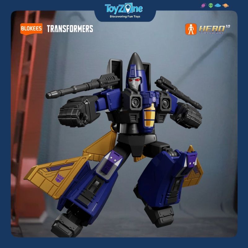 Mô hình đồ chơi Lắp ráp Blind box Transformers Galaxy Version 06 Parallel Universe Model Kits BLOKEES
