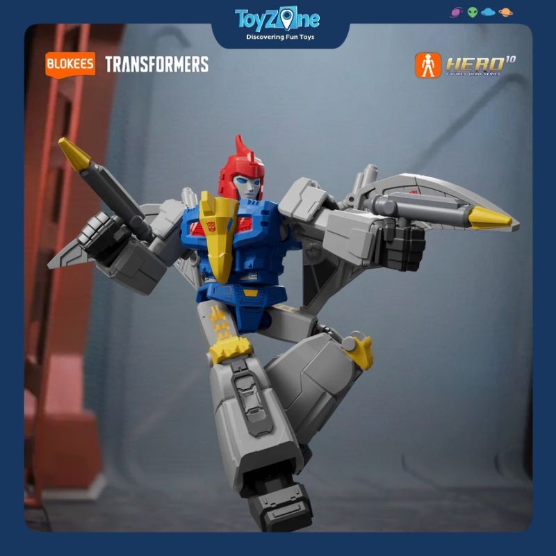 Mô hình đồ chơi Lắp ráp Blind box Transformers Galaxy Version 06 Parallel Universe Model Kits BLOKEES