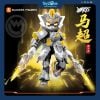 Mô hình đồ chơi Lắp ráp Hero Infinity Armor Version 18 Ma Chao Battle Suit ( Mã Siêu ) Model Kits BLOKEES