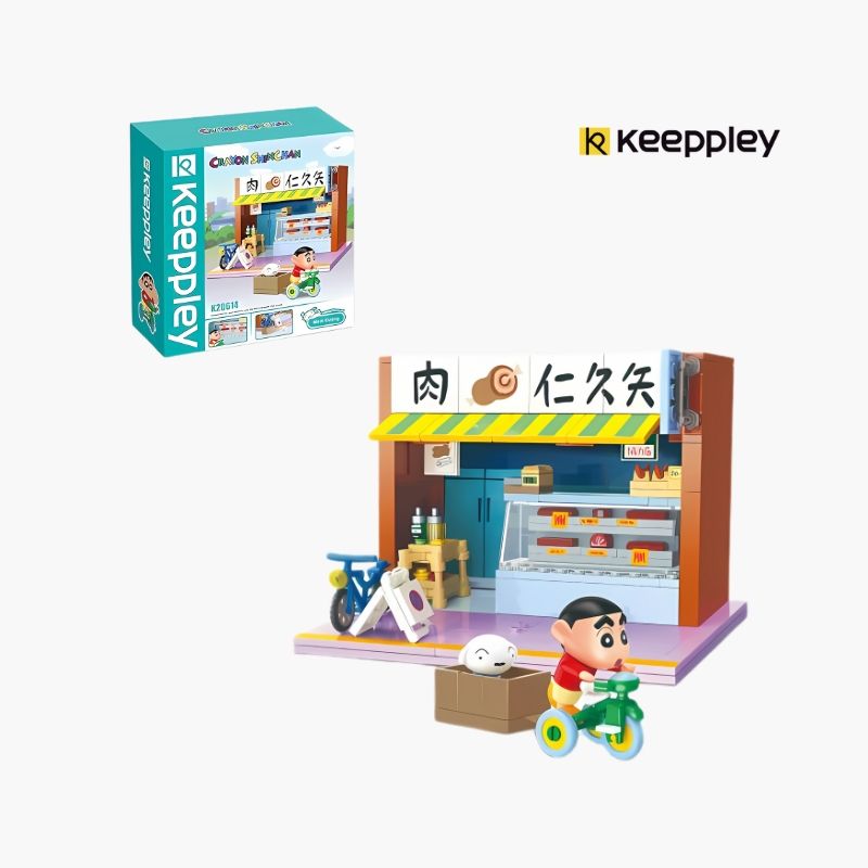 Mô hình đồ chơi lắp ráp Shin Chan Keeppley