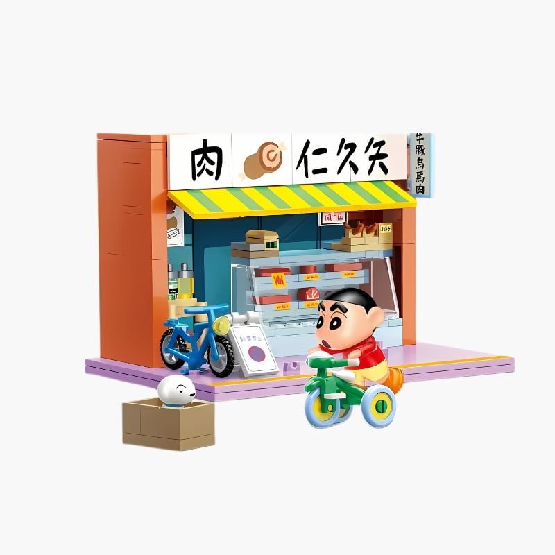 Mô hình đồ chơi lắp ráp Shin Chan Keeppley