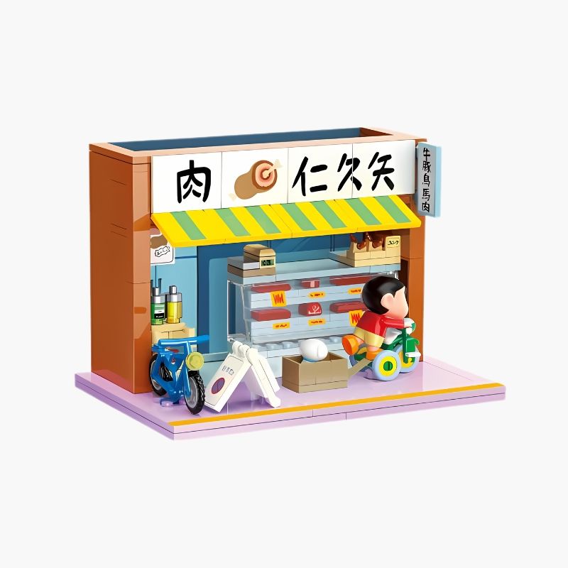 Mô hình đồ chơi lắp ráp Shin Chan Keeppley