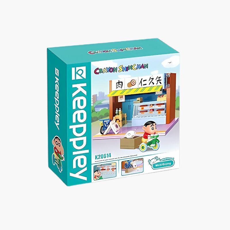 Mô hình đồ chơi lắp ráp Shin Chan Keeppley