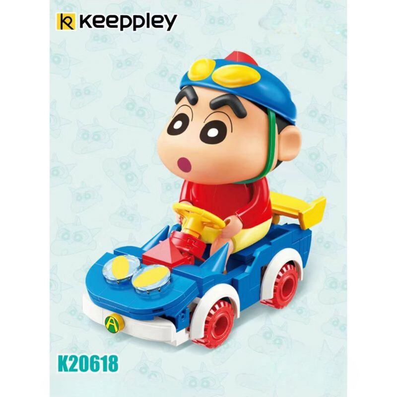 Mô hình đồ chơi lắp ráp Shin Chan Keeppley
