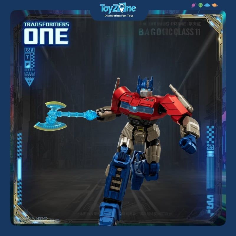 Mô hình đồ chơi Lắp ráp Transformers Classic Class 11 Optimus Prime Transformers One BLOOKES