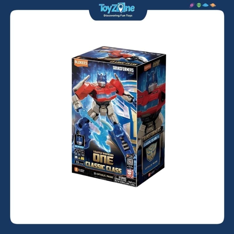 Mô hình đồ chơi Lắp ráp Transformers Classic Class 11 Optimus Prime Transformers One BLOOKES