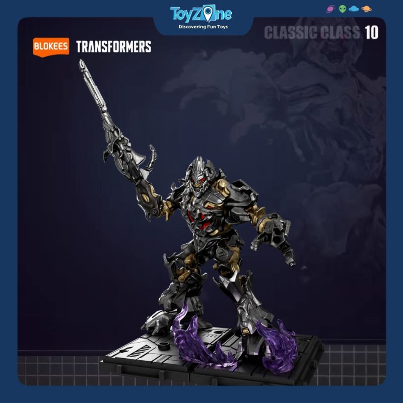 Mô hình đồ chơi Lắp ráp Transformers Classic Class 10 Megatron BLOKEES