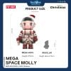 Mô hình đồ chơi Mega Space Molly 400% Christmas 2024 ( Molly Giáng Sinh 400% ) POP MART