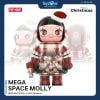 Mô hình đồ chơi Mega Space Molly 400% Christmas 2024 ( Molly Giáng Sinh 400% ) POP MART