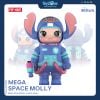 Mô hình đồ chơi Mega Space Molly 400% Stitch POP MART