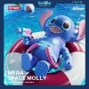 Mô hình đồ chơi Mega Space Molly 400% Stitch POP MART