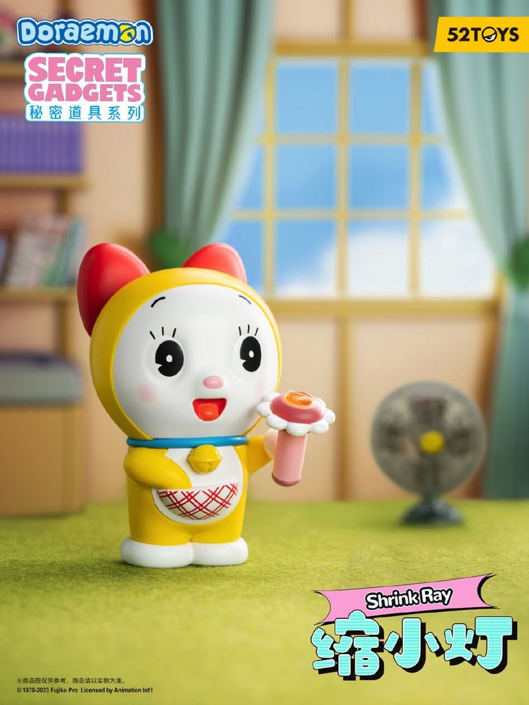 Mô hình đồ chơi Blind box Doraemon Secret Gadgets Series ( Bảo Bối Thần Kỳ Doraemon ) 52TOYS