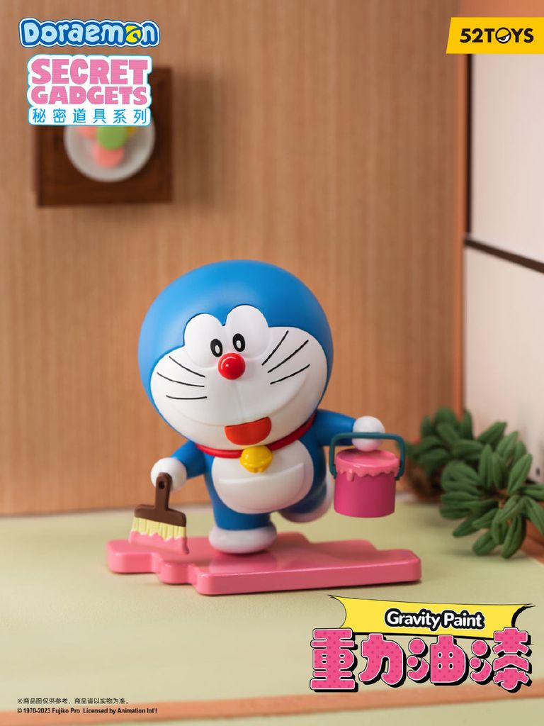 Mô hình đồ chơi Blind box Doraemon Secret Gadgets Series ( Bảo Bối Thần Kỳ Doraemon ) 52TOYS