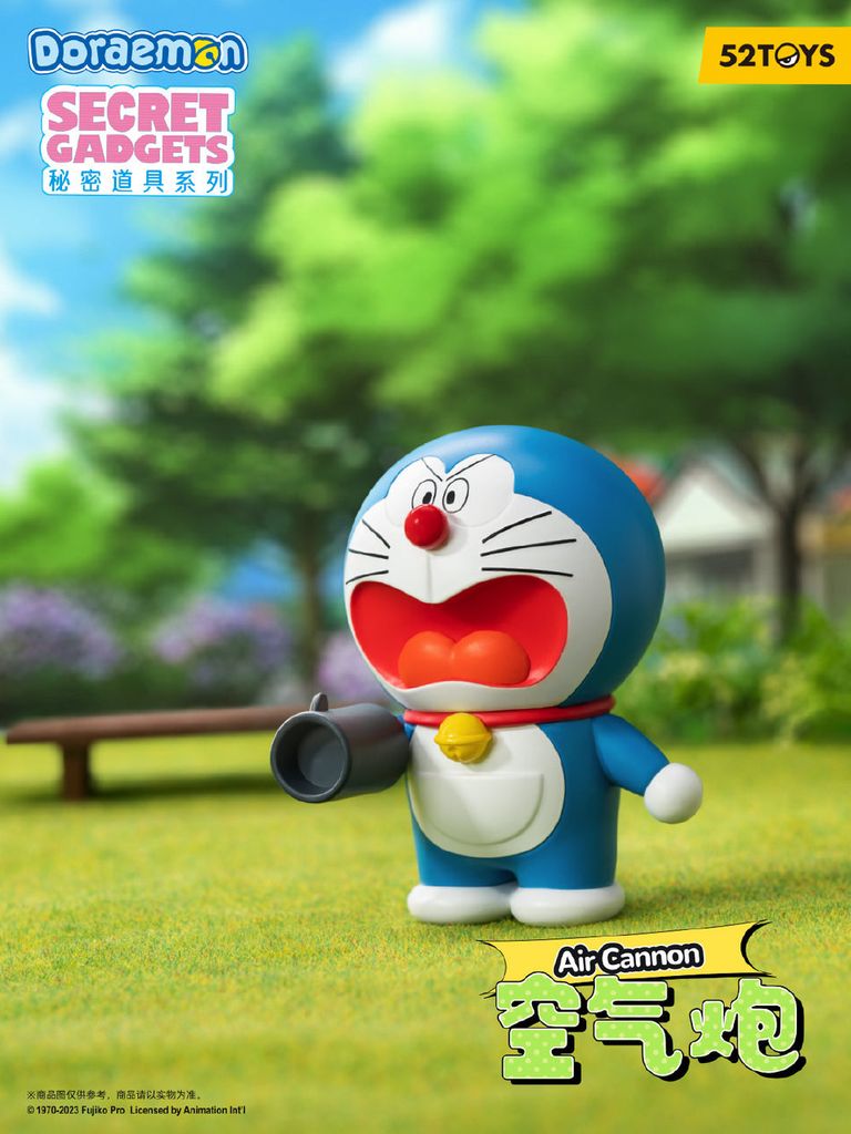 Mô hình đồ chơi Blind box Doraemon Secret Gadgets Series ( Bảo Bối Thần Kỳ Doraemon ) 52TOYS