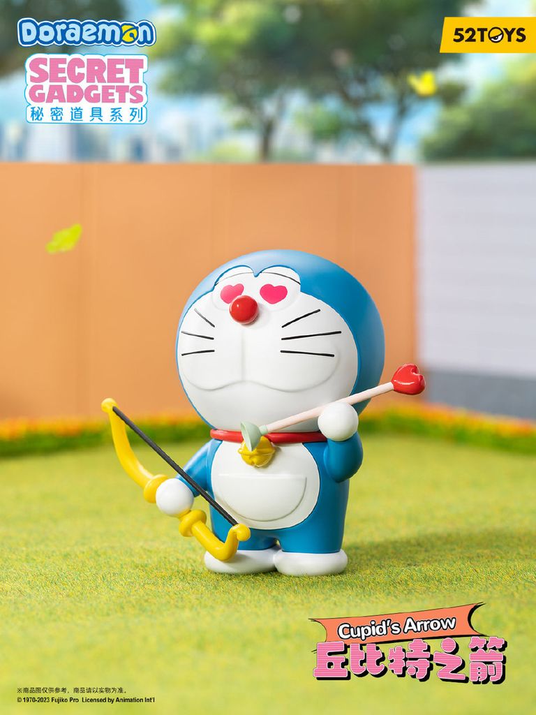 Mô hình đồ chơi Blind box Doraemon Secret Gadgets Series ( Bảo Bối Thần Kỳ Doraemon ) 52TOYS