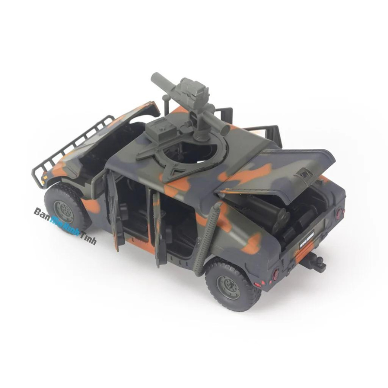 Mô hình xe quân sự Humvee M1046 1:32 Jackiekim