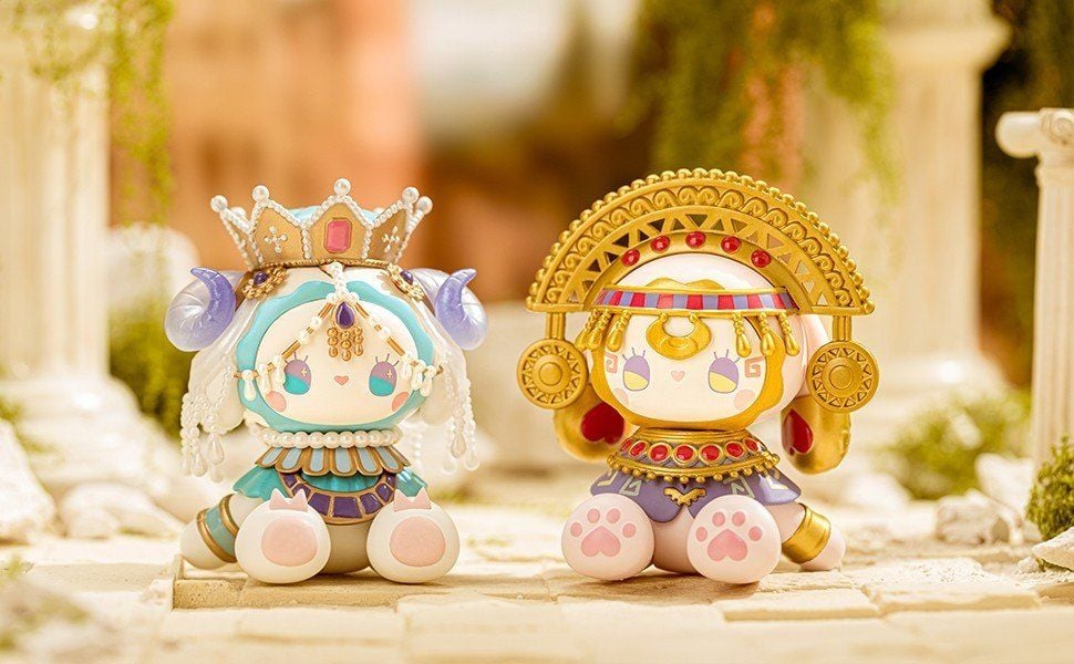 Mô hình đồ chơi Blind box Emma Secret Forest River of Time Series MJ STUDIO