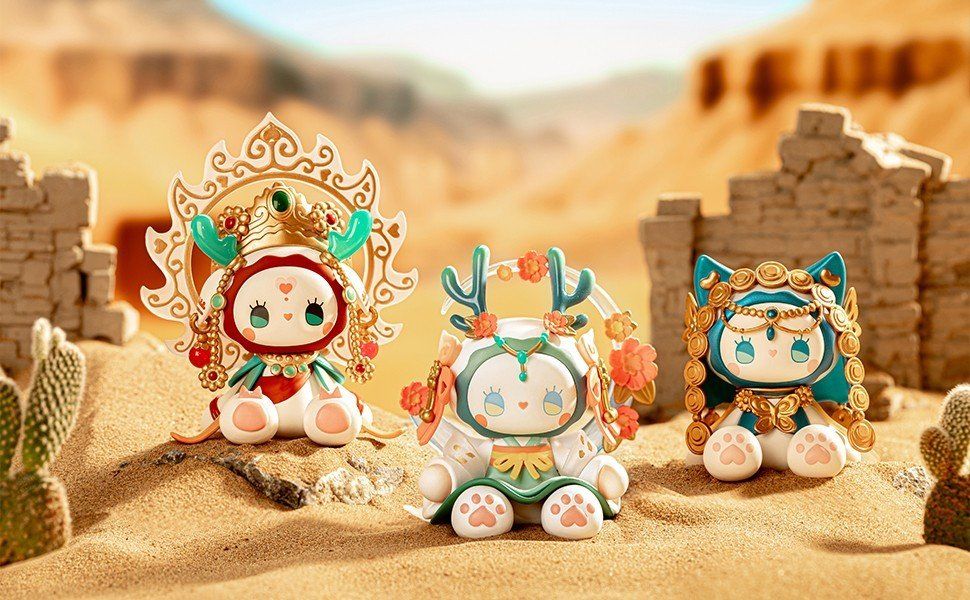 Mô hình đồ chơi Blind box Emma Secret Forest River of Time Series MJ STUDIO