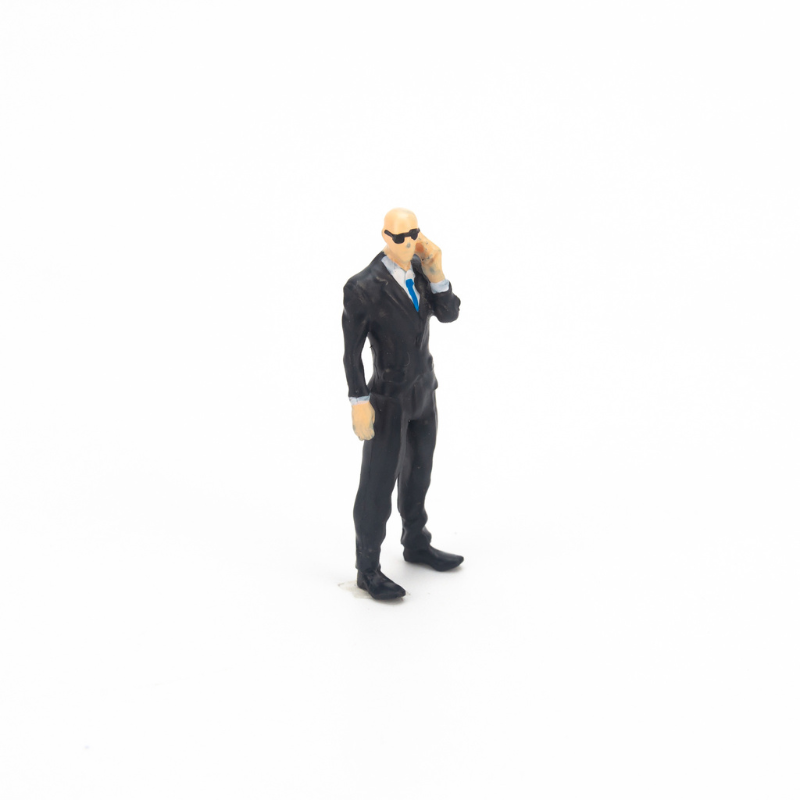 Mô hình Figure đội vệ sĩ 1:64 Xcartoys