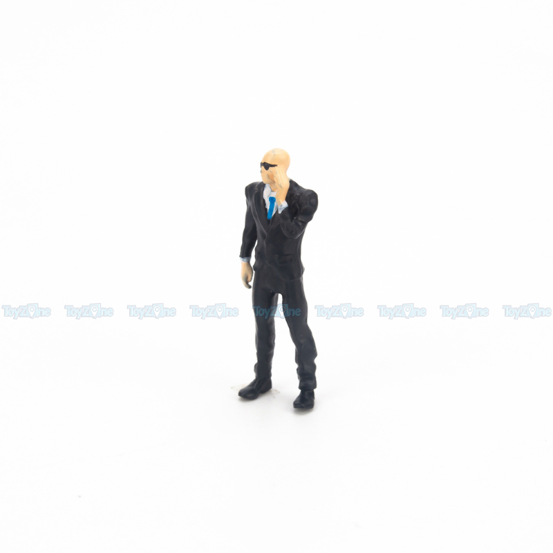 Mô hình Figure đội vệ sĩ 1:64 Xcartoys