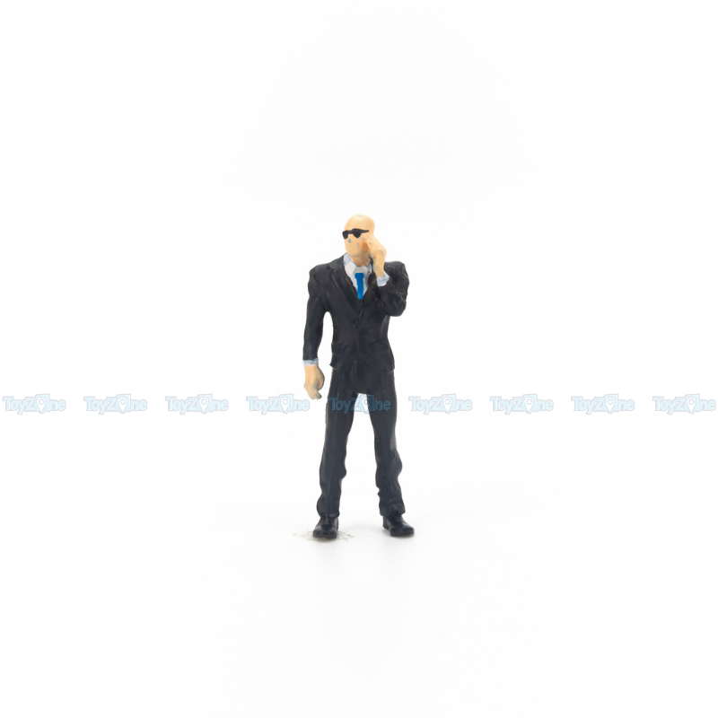 Mô hình Figure đội vệ sĩ 1:64 Xcartoys