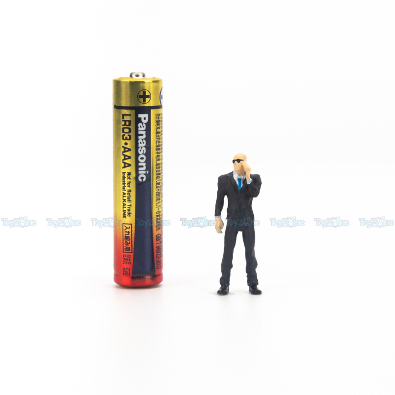 Mô hình Figure đội vệ sĩ 1:64 Xcartoys