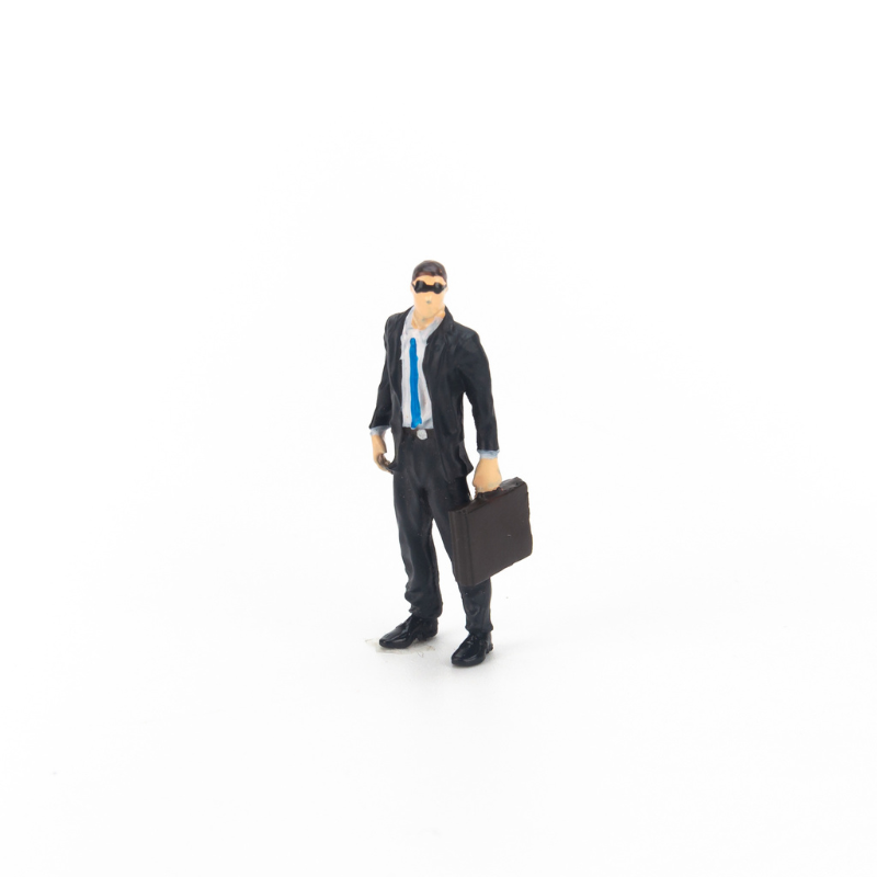 Mô hình Figure đội vệ sĩ 1:64 Xcartoys