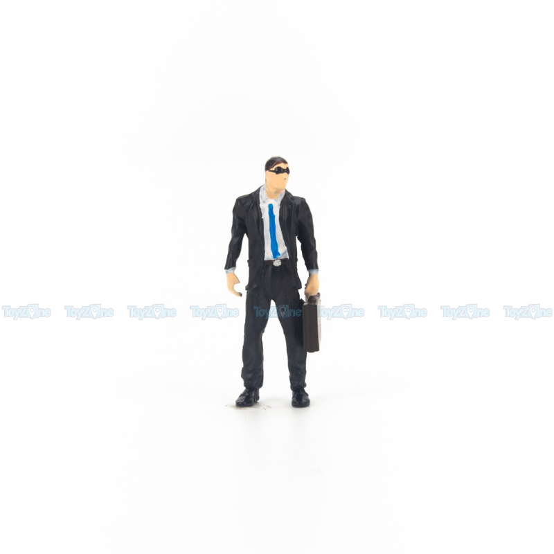 Mô hình Figure đội vệ sĩ 1:64 Xcartoys