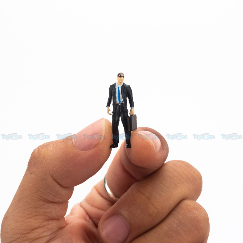 Mô hình Figure đội vệ sĩ 1:64 Xcartoys